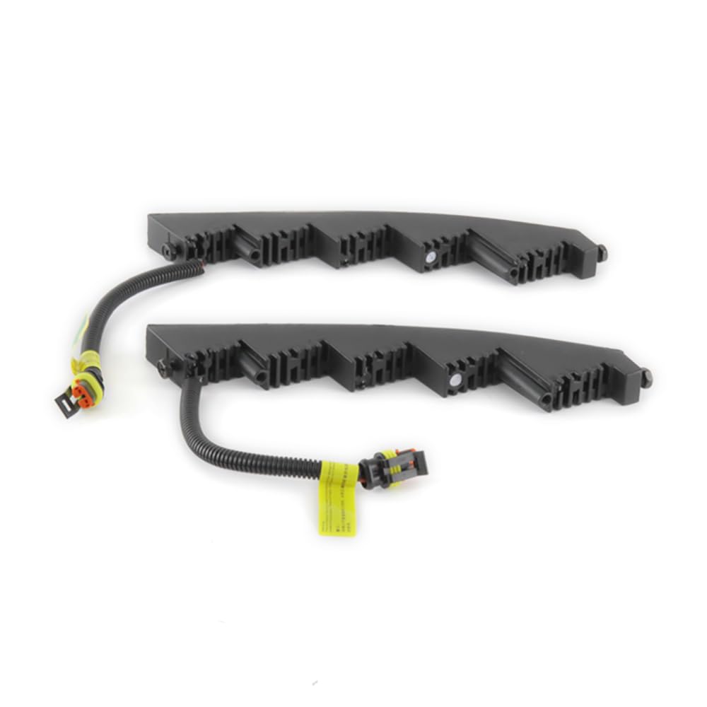 Dreamseek LED DRL para Volkswagen VW Transporter Multivan T5 2010 2011 2012 2013 2014 2015 parachoques delantero luces antiniebla luz diurna