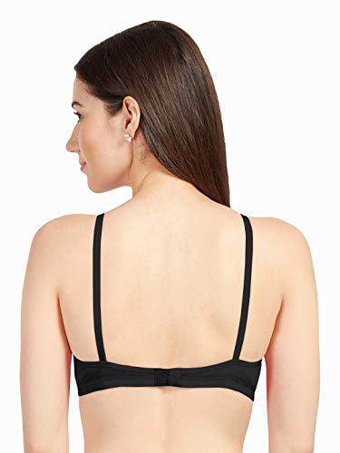 Image of SONARI Omania Womens Non-Padded Cotton Polyester Bras - Solid, Non-Wired, Medium Coverage, Hand Washable (Pack of 2)
