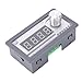 Zunate Digital Potentiometer 1K Ohm with 4 Digits Display, Programmable Module for Speed Voltage and PWM Regulation Featuring Industrial Grade Circuit Design