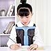 RiToEasysports Posture Corrector, Plastic Adjustable Desk Sitting Vision Tool with Removable Writing Board for Students Drawing Learning