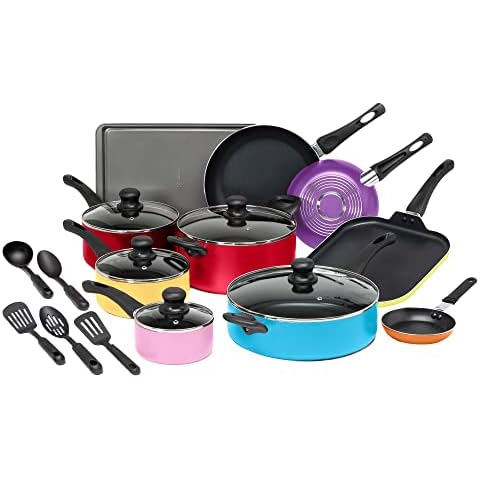 Juego de utensilios de cocina antiadherentes Ecolution aptos para lavavajillas Cover