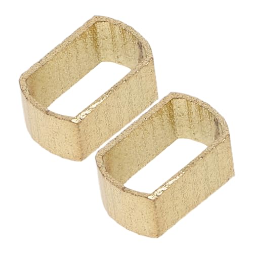 INOOMP 2pcs Metal Baitcaster Conversion Tool for Installation Versatile Fishing Spooler Parts for Freshwater Saltwater Use