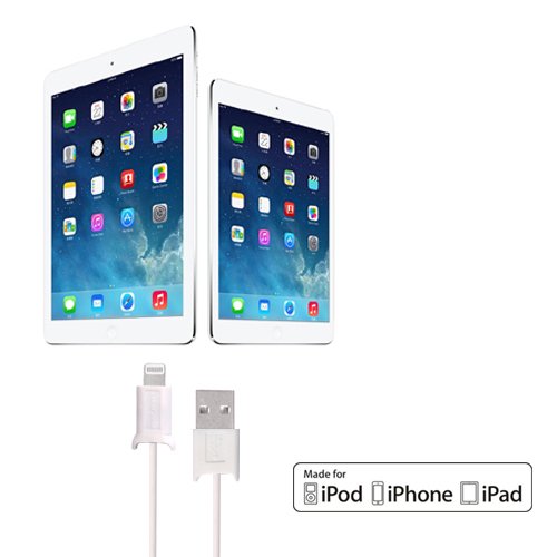 Retractable Lightning Cable [Apple MFi Certified], 3.3 Feet, 8 Pin to USB Sync Cable Charging Cord for iPhone 12, 12 Pro, 12 Pro Max, 12 Mini, 11, 11 Pro, 11 Pro Max, X Xr Xs Max, iPadi, iPod