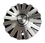 Borghini Wheels B22 CSB22-2A Black and Machined Center Cap