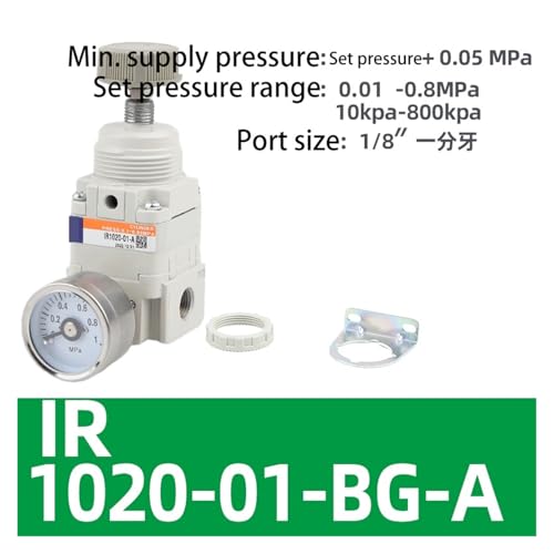 Réduction pression gaz instable : Vanne de régulation IR1020-01-A - 3