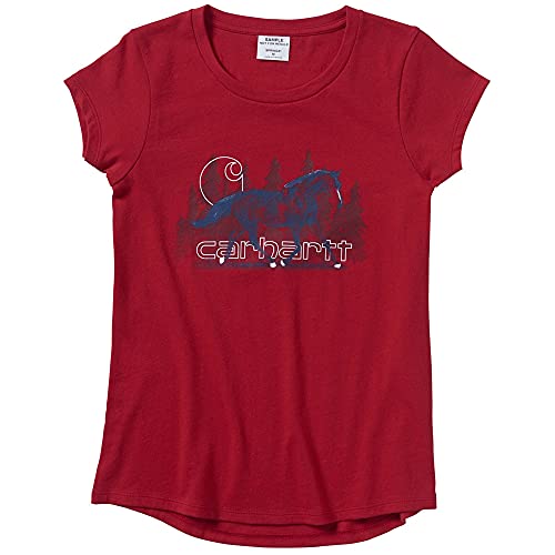Image of Carhartt Girls Short-Sleeve Graphic T-Shirt