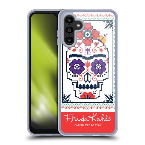 Funda Samsung Galaxy A13 5G Frida Kahlo Calavera de Azúcar carcasa gel suave