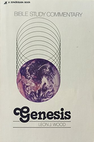 Genesis: A Study Guide 0310347432 Book Cover