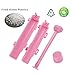 URED sushi bazooka sushi maker kit, Sushi Roller Mold Food Grade Plastic Rice Vegetable Meat homemade Diy Sushi Making Kit Machine tool kitchen Utensils sushi molds press gun
