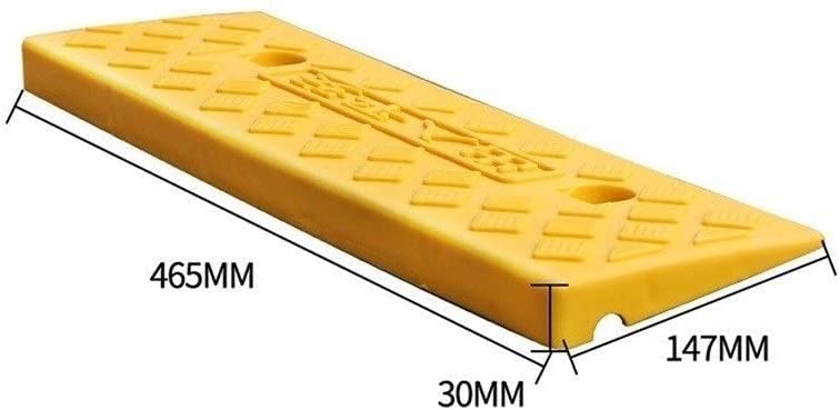 Coussin de pente en plastique pour effacer la marche de 3 cm - 4