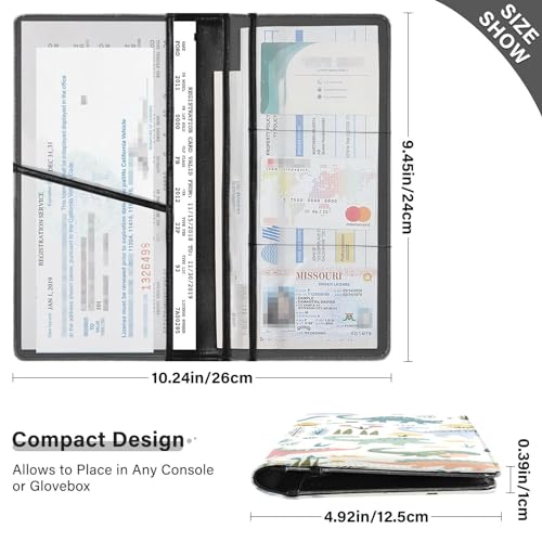 Organizador de Documentos para Auto Multicolor miniatura 3