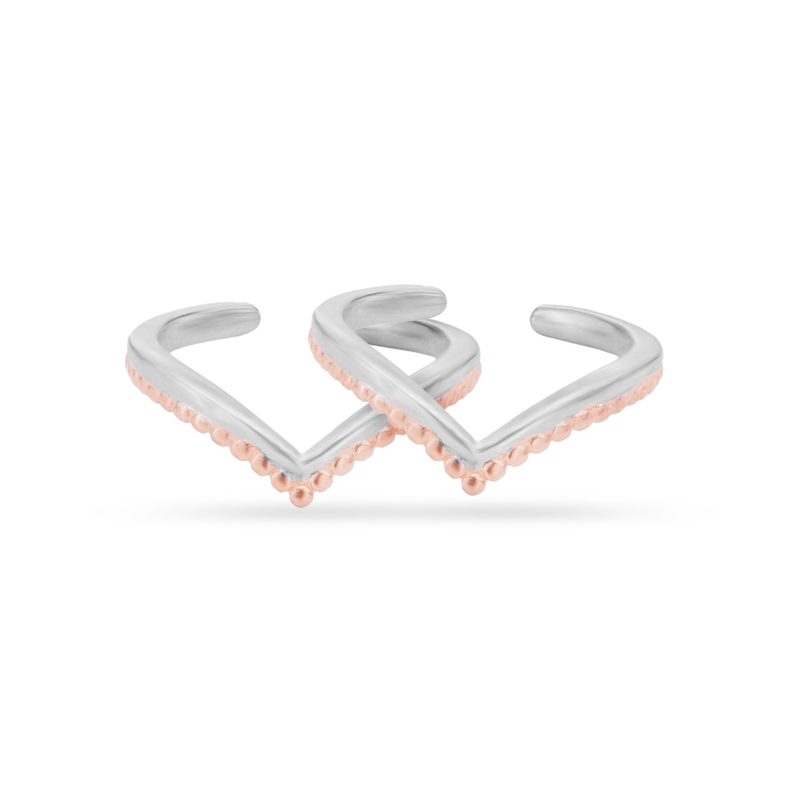 SIJA 925 Sterling Silver Wishbone Toe Ring | Adjustable | Silver Toe Rings for Women | With 925 Stamp | Gifts for Women | Star Shaped-image-32