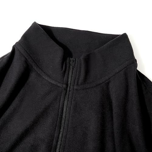 Men's Quarter Pullover – Lightweight 1/4 Zip Long Sleeve Sweatshirt, Slim Fit Casual Half Zipper Fleece Jacket3