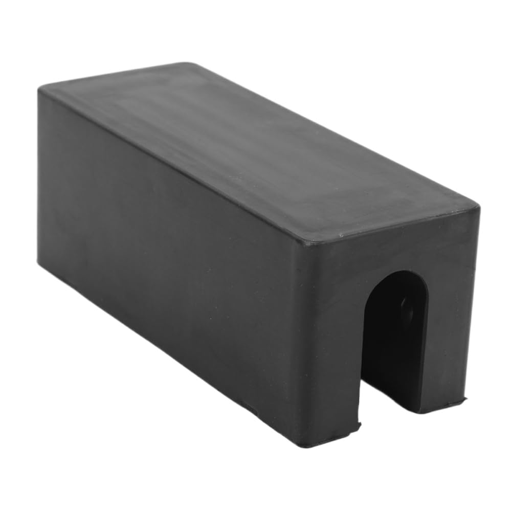 Boat Transom Saver with Hydraulic Tilt System Support for Outboard Motors Rubber Engine Mounting Accessory