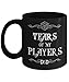 NA Dungeons And Dragons Mug per Fidanzato Dungeon Master Regalo per Uomini Lacrime dei Miei Giocatori Regalo Divertente Tazza di tè Nero per Regalo Fan D&D DND DM per Le Donne