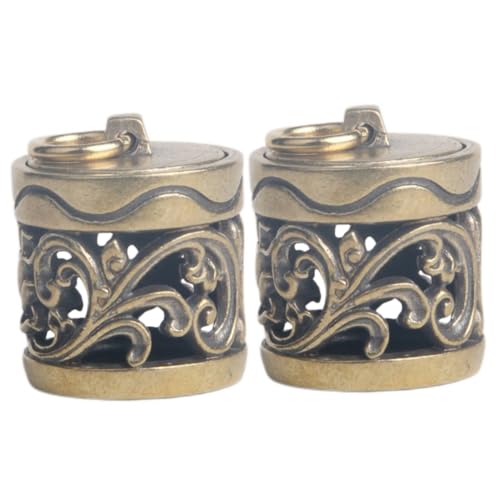 2 piezas Colgante de Cobre DIY para Bolsa miniatura 1