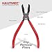 HAUTMEC 7 inch Panel Clip Removal Pliers Multifunction Flush Cut Pliers for Rivet and autobody tools and equipment HT0317