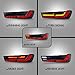 T T-ABC New Taillight Compatible with 2005-2026 BMW 3 Series Tail Light E90 F30 G20 Rear Lights 328i 335i 320i 330i 340i 328d 330e M340i xDrive Sedan Accessories N/A Convertible Coupe (T1S 19-26 G2X)