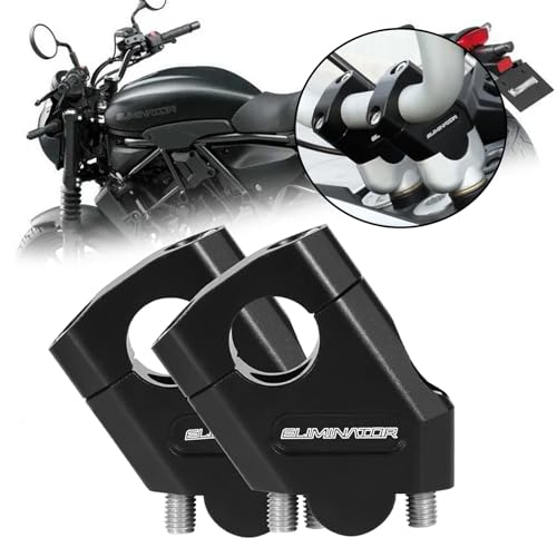 Amazon.co.jp: HUANGCJCJ FOR エリミネーター 500 SE 450 400 22mm