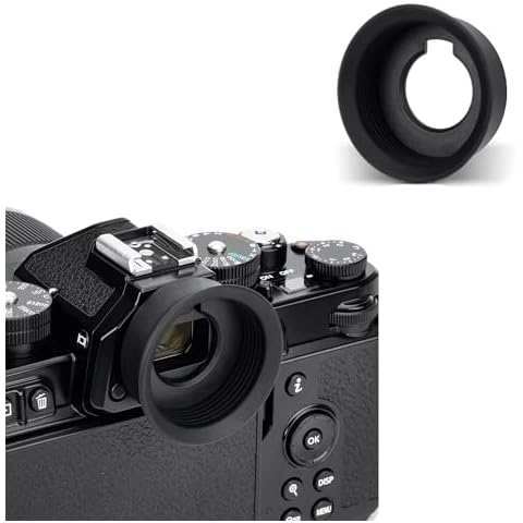 KIWIFOTOS DK33 Eyecup for Nikon Z9 Z8 Cover