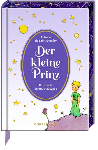 Der kleine Prinz: Der beliebte Märchen-Klassiker. Durchgehend illustriert, mit Leseband und gestaltetem Farbschnitt