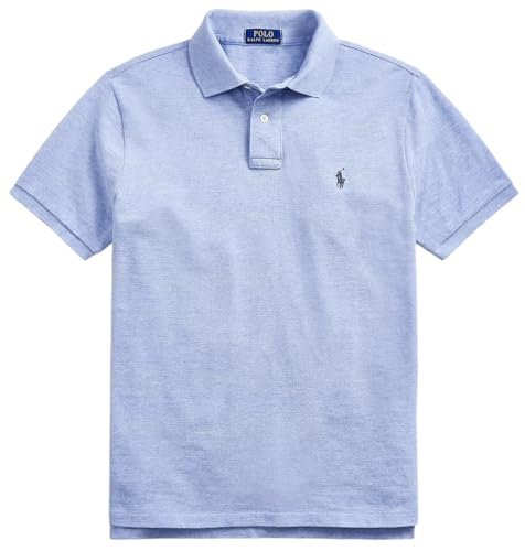 Image of POLO RALPH LAUREN Men's Custom Slim Fit Iconic Mesh Polo