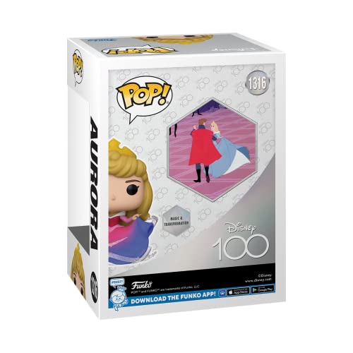 Funko Pop Disney D100 Aurora - vue 4
