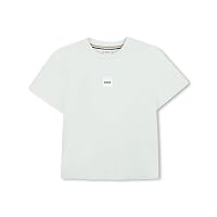 Boss T-Shirt Bambino Verde, 10 Anni