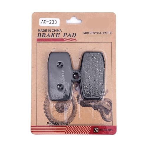 Plaquettes de frein avant pour freeride en montagne