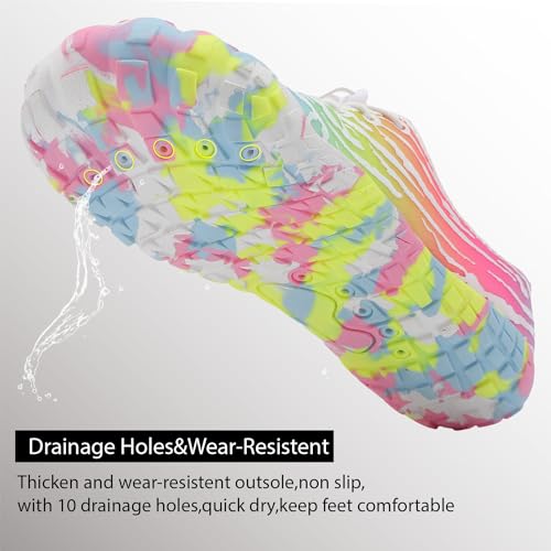 Image of Centipede Demon Swim Water Shoes for Women Men Quick Dry Barefoot Aqua Sneakers Shoe for Beach Hiking Diving Boating River Outdoor Water Sports