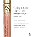 Victoria's Secret Color Shine Lip Gloss in Brilliant, Jojoba Oil & Vitamin E