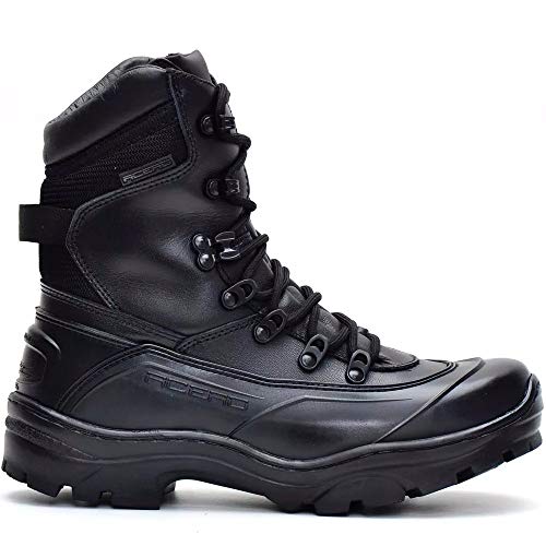 Bota Coturno Militar Acero Pro Masculino Preto