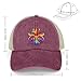 Gay Mardis Grass LGBT Baseball Cap Adjustable Athletic Hats Dad Hats Golf Cap Trucker Hat for Men Women All Seasons Wine Red-style