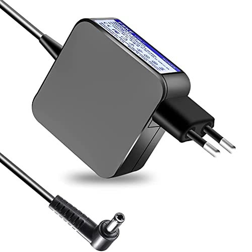 FSKE 45W 19V 2.37A Caricabatterie per Laptop per ASUS Adattatore di Alimentazione per Toshiba Lenovo, Cavo di Ricarica per Laptop Adattatore AC,Connettore:5.5*2.5mm(non compatibile con 4.0*1.35 mm)