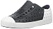 Native Kids Kids' Jefferson Slip-on, Jiffy Black/Shell White/Shell Block, 10 M US Toddler