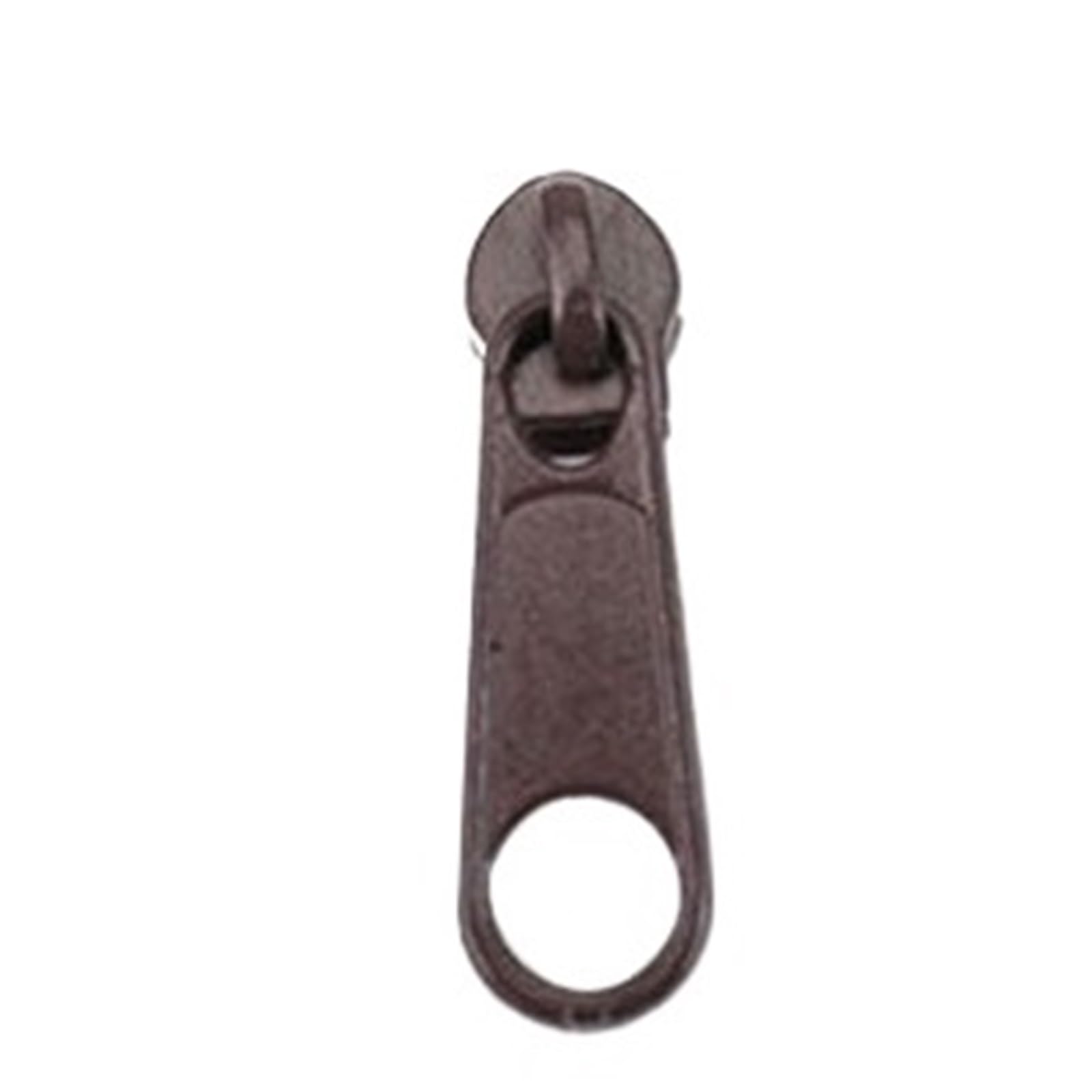 10–120 Stück Zinklegierung-Metallschieber for 3# Nylon-Spulenreißverschluss, DIY-Reißverschlusskopf for Nähen von Schneiderwerkzeugen für Jacken Nähen Mäntel(Color-12,120pcs)