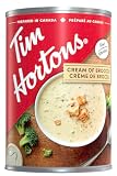 Tim Hortons Cream of Broccoli Soup, Ready-to-Serve, 540mL Can
