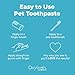 Oxyfresh Premium Dog & Cat Dental Gel Toothpaste - Best Teeth Cleaning Gel Helps Fight Plaque, Tartar and Freshen Bad Dog & Cat Breath - Best Pet Dental Care Toothpaste - 4oz