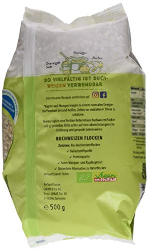 Reformhaus Buchweizenflocken Bio, 500g