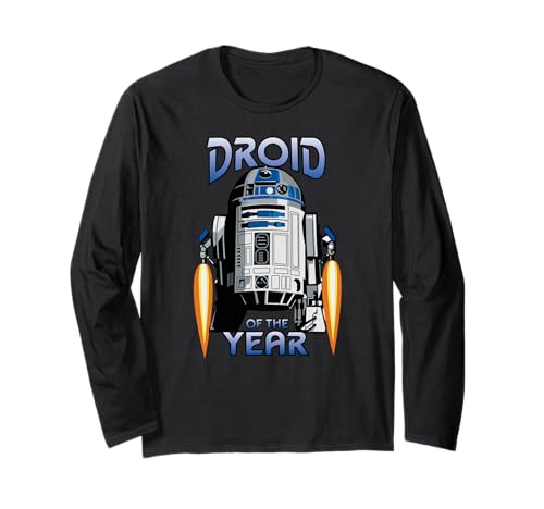 T-shirt long Star Wars R2-D2 Droid of the Year avec motif imprimé exclusif