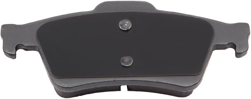 ECCPP D1095-7874 Rear Ceramic Disc Brake Pad Set Fit For Chevrolet Cobalt 2008-2010,For Ford For EcoSport 2018-2019,For Ford For Escape 2013-2016,For Ford For Focus 2010 2012-2018
