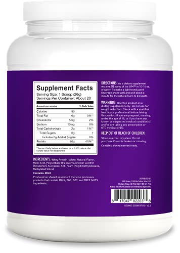 Jym Supplement Science ISO20GC Iso Jym 20 Servings - Grape thumb #1
