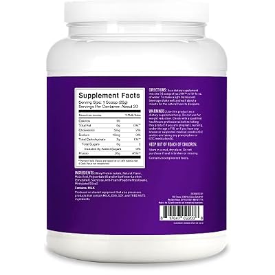 JYM Supplement Science Iso JYM Grape, 90 Calories, 100% Whey Protein Isolate, Zero Fat, Zero Sugars, Mixes Clear, for Women & Men, 20 Servings