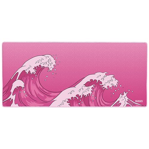 KUMORI Deskmat Mouse Pad Grande Gamer Speed Neoprene Antiderrapan...