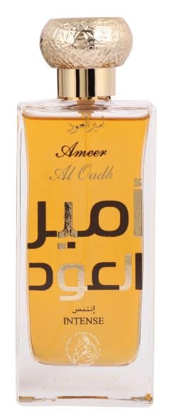 Image of Ameer al oud Intense Eau De Parfum Long Lasting 100ml Men Perfume, Balsamic, Floral & Woody, Soothing Fragrance