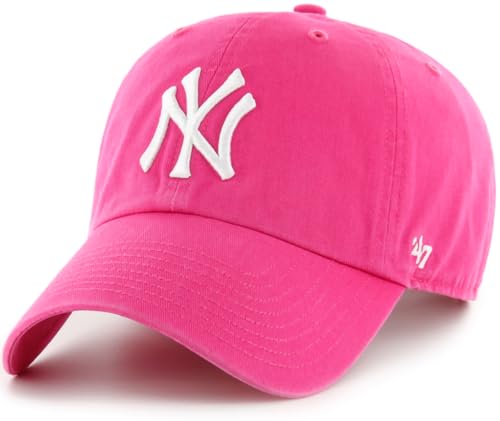 Casquette MLB 47 Brand magenta rose ajustable pour adulte