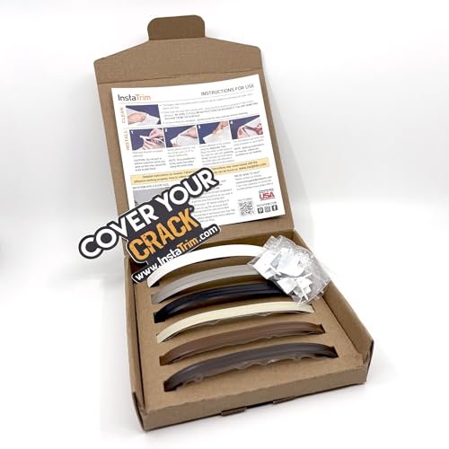 InstaTrim The Original Flexible Trim 1⁄2” y 3⁄4” Kit Muestra miniatura 1