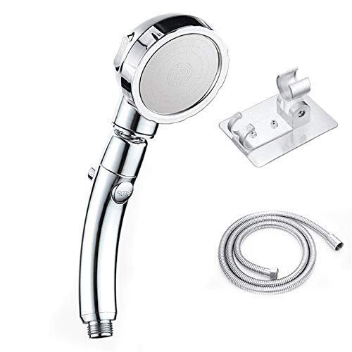 Pommeau de douche haute pression couleur or pour salle de bain moderne - 6