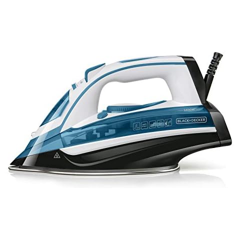 BLACK+DECKER BXIR2402E - Fer à repasser vapeur Cover