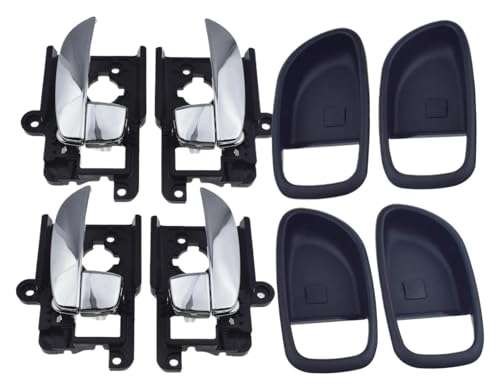 Poignée de porte extérieure de voiture avec cadre support pour berline Elantra 2.0L 2007-2010